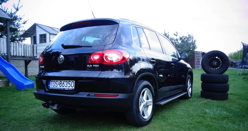 Volkswagen Tiguan cena 40900 przebieg: 225000, rok produkcji 2009 z Milanówek małe 667
